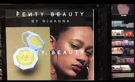 Went to Sephora to get FENTY BEAUTY after Hurricane Irma