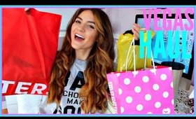 VEGAS HAUL: Chippendales Shirt + Britney Spears Pictures + Pink + Forever21 + MORE