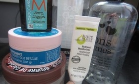 Empties | July + August
