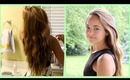 Heatless Beachy Waves for Summer Hairstyle!