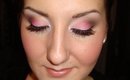 Valentine's Day Makeup- Pink and Chocolate/Coastal Scents