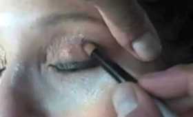 Quick and Easy Smoky eye by Christopher D