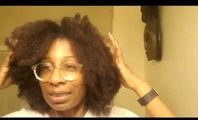 Bantu Knot out (Dry Hair)