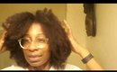 Bantu Knot out (Dry Hair)