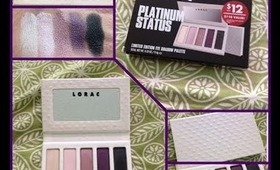 LORAC Platinum Status Eyeshadow Palette Review & Tutorial