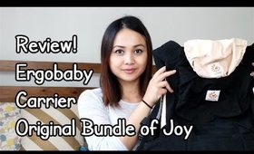 Review! Ergobaby Carrier - Original Bundle of Joy