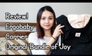 Review! Ergobaby Carrier - Original Bundle of Joy