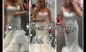 Come Wedding Dress Shopping With Me (Rob DON'T Watch)