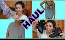 SPAIN CLOTHING HAUL (TRY-ON from Zara, Brandy, Topshop & MORE)