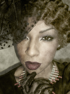 This look was created for the NYX Face Awards Round one Vintage inspired makeup!