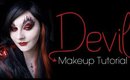 Devil Halloween Makeup Tutorial
