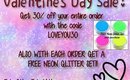 Korpse Kosmetics Valentines Day Sale!