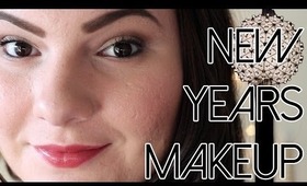 Nude New Years Eve Eyeshadow Tutorial | OliviaMakeupChannel