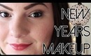 Nude New Years Eve Eyeshadow Tutorial | OliviaMakeupChannel