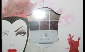 Elf Disney Villains Palette's First Impressions!