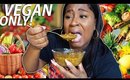 I ONLY ATE VEGAN FOODS FOR 24 HOURS!!!