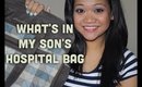 What I Put In My Son's Hospital Bag