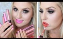Chi Chi Creamy Matte Liquid Lipstick Review & Lip Swatches ♡