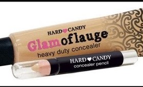 Hard Candy Glamoflauge concealer review
