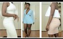 TRY ON | Hot Miami Style AMI Club wear Dress Gal