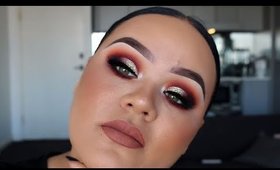 Smokey Sunset Cutcrease Makeup Tutorial