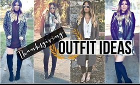 Thanksgiving Outfit Ideas! OOTW Fall Fashion Lookbook