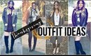 Thanksgiving Outfit Ideas! OOTW Fall Fashion Lookbook