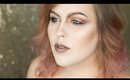 Mixed Metallics Messy Makeup Tutorial // Rebecca Shores MUA