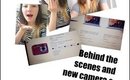 VLOG:  Behind The Scenes And New Camera And Laptop