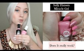 Sally Hansen Miracle Gel Nail Polish | Does it really work?