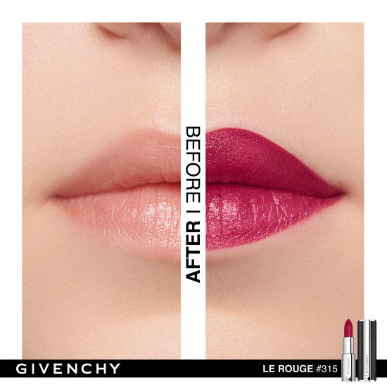 Givenchy Le Rouge 315 Framboise Velours | Beautylish