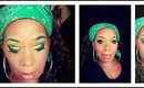 Makeup tutorial  Glitter  Ombre