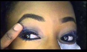 New Year's Eve Makeup Tutorial: POP of Glitter