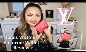 LOUIS VUITTON VICTORINE WALLET | WHY I REPLACED MY LV EMILIE WALLET