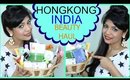 Beauty HAUL INDIA, HONGKONG,SINGAPORE, makeup cosmetics facepacks SuperPrincessjo