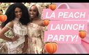 La Peach Party! | Jackie Aina x Artist Couture Launch