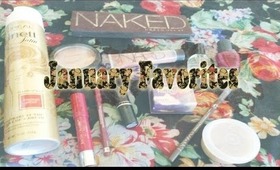 ❅ My January Favorites ❅