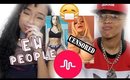 Reacting To DIRTY  F*CKGIRL Musical ly Compilation! pt 2