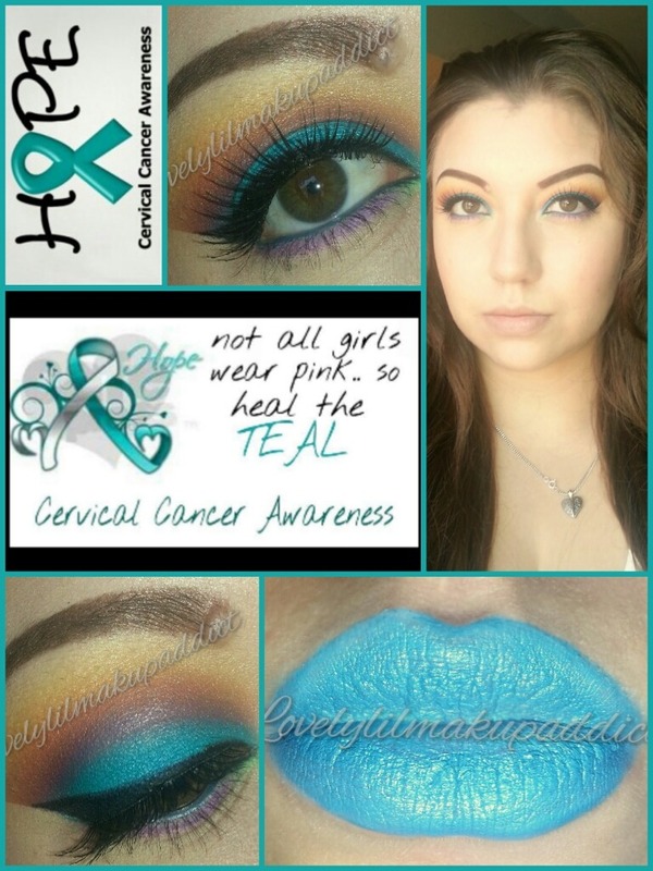 Heal with Teal | Ashley L.'s (LovelyLilMakupAddict) Photo | Beautylish