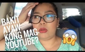 Vlog #3: Kaya ayaw kong mag-YouTube! | Sai Montes