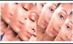 Orange Pop Makeup Tutorial | Shari Sweet