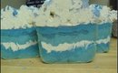 Making and Cutter Winter Sea Soap