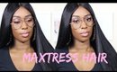 AFFORDABLE INDIAN STRAIGHT HAIR Ft. MAXTRESS HAIR
