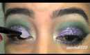 New Year's Colorful Sparkle Make Up Tutorial