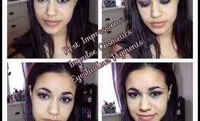 Impulse Cosmetics Pigment First Impressions!!