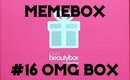 MeMeBox #16 OMG Box