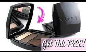 Free Eyeshadow Quad & Black Friday Presale NOW!!