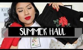 SUMMER CLOTHING TRY-ON HAUL | Trendy Pieces