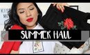 SUMMER CLOTHING TRY-ON HAUL | Trendy Pieces
