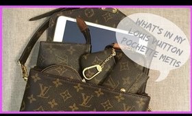 What's In My Louis Vuitton Pochette Metis